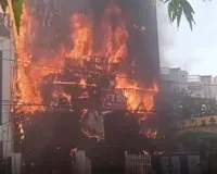 लखनऊ अग्निकांड : नक्शे से अलग हुआ था निर्माण, फायर एनओसी भी नहीं, जांच में सामने आई बड़ी लापरवाही