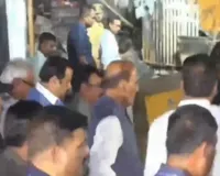 Lucknow Fire Tragedy : लखनऊ पहुंचे रक्षामंत्री राजनाथ सिंह, घटनास्थल का लिया जायजा, पीड़ितों से भी करेंगे मुलाकात