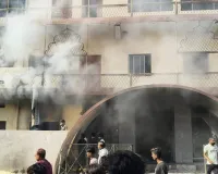 Lucknow News : अलीगंज के बाद अब कैंपल रोड स्थित इरम स्कूल में लगी आग, खाली बिल्डिंग होने से टला बड़ा हादसा