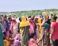 बिहार के मुंगेर में बड़ा हादसा : स्नान के दौरान 4 सगी बहनों समेत 5 बच्चियां गंगा में डूबीं, एक का शव बरामद, अन्य की तलाश जारी