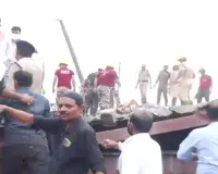 कोलकाता के तारातला में निर्माणाधीन गोदाम का हिस्सा ढहा : कई मजदूर मलबे में दबे; 3 मजदूरों की मौत, रेस्क्यू जारी...