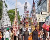 Muharram 2026:  'या हुसैन' की सदाओं के बीच निकला मोहर्रम का जुलूस, अकीदतमंदों ने नम आंखों से निकाले ताजिए ; सुरक्षा बल तैनात