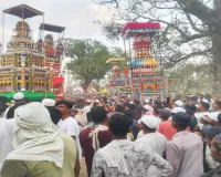Barabanki News : गूंजी या हुसैन की सदाएं, नम आंखों ने दफ्न किए ताजिए, जुलूसों में उमड़ा सैलाब, दीदार में बरसी आखें  