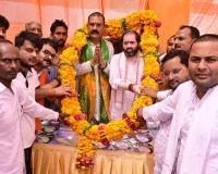 Barabanki News: भाजपा प्रदेश मंत्री बनने पर अवधेश श्रीवास्तव का भव्य स्वागत, बोले- बूथ कार्यकर्ता भी संगठन में पा सकता है बड़ी जिम्मेदारी