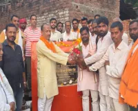 Barabanki News : 75 लाख की विकास परियोजनाओं का विधायक दिनेश रावत ने किया लोकार्पण, बोले- योगी सरकार में बदल रही गांवों की तस्वीर