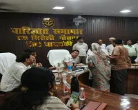 Barabanki News : समाधान दिवस में उमड़े फरियादी, 62 शिकायतें निस्तारित