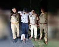 UP News: पीलीभीत में कपड़ा व्यापारी हत्याकांड का चौथा शूटर मुठभेड़ में गिरफ्तार, पैर में लगी गोली