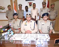 हवाला नेटवर्क का खुलासा: साल भर में 1500 ट्रांजेक्शन और 4.50 करोड़ इधर से उधर, दो आरोपियों से 35 लाख बरामद