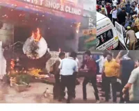लखनऊ अग्निकांड : बुझ गए घरों के चिराग, जिंदगी बनाने निकले 15 छात्र हार गए जिंदगी! कलेजा चीर रहीं खौफनाक तस्वीरें 