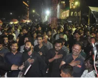 Lucknow News : हजरत कासिम की शहादत और प्यास के मंजर ने रुलाया...अजादारों ने बहाए आंसू 