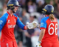 Women's T20 World Cup 2026: सोफिया डंकली और फ्रेया केम्प की तूफानी पारी... इंग्लैंड ने स्कॉटलैंड के खिलाफ बनाए 200 रन