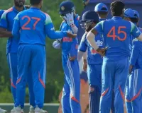 Team India 'A' में बड़ा बदलाव: श्रीलंका में ट्राई-सीरीज के बीच चोटिल युद्धवीर सिंह बाहर, BCCI ने इस आईपीएल स्टार को किया शामिल