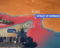 होर्मुज स्ट्रेट में ओमान के नए समुद्री रूट पर भड़का ईरान, IRGC की चेतावनी- 'हमारी तय सीमा से बाहर गए तो खतरा'