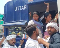 NEET पेपर लीक पर वाराणसी में बवाल, पल्लवी पटेल समेत सैकड़ों पर FIR