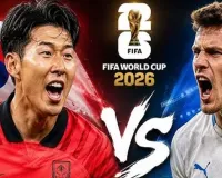 FIFA World Cup 2026: दक्षिण कोरिया का धमाकेदार पलटवार, चेकिया को 2-1 से चटाई धूल
