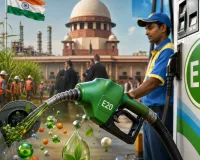 Petrol Ethanol Blending: 20% एथेनॉल मिश्रण योजना पर सरकार अडिग, सुप्रीम कोर्ट में सुनवाई के बीच केंद्र ने साफ किया रुख 