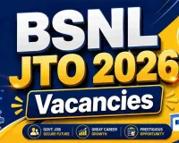 BSNL JTO Recruitment 2026: बीएसएनएल में जूनियर टेलीकॉम ऑफिसर के पदों पर बंपर भर्ती, फ्रेशर्स को भी मिलेगा मौका