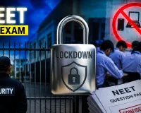 NEET री-एग्जाम के लिए अभेद्य चक्रव्यूह: पेपर लीक रोकने को 'सेफ हाउस' में नजरबंद हुए एक्सपर्ट्स, 21 जून तक दुनिया से टूटा नाता!
