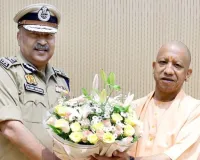 UP News : अपराधी जिस भाषा में बात करता, यूपी पुलिस उसी भाषा में जवाब देती-डीजीपी राजीव कृष्णा 