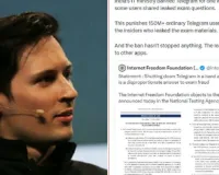 NEET paper leak controversy: रिलायंस-व्हाट्सऐप पर Telegram के CEO का बड़ा आरोप, कहा- 'जियो और मेटा मिलकर रच रहे साजिश'