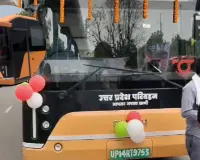 Noida e-bus service launched: नोएडा से जेवर एयरपोर्ट और गाजियाबाद के लिए चलीं ई-बसें, हर 15 मिनट में मिलेगी सर्विस
