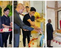 भारत पहुंचे 'Fast & Furious' स्टार टायरेस गिब्सन, मंदिर में की आरती और शिवलिंग पर चढ़ाया दूध; बोले- 'इस यात्रा ने जिंदगी बदल दी