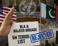 UNSC में पाकिस्तान-चीन को तगड़ा झटका: अमेरिका, ब्रिटेन और फ्रांस ने BLA और मजीद ब्रिगेड पर बैन का प्रस्ताव रोका