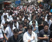 Kanpur Muharram: यौमे आशूरा पर हर आंखें अश्कबार.... करबला में ताजिये सुपुर्द-ए-खाक 