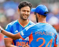 Shivam Dube Record: शिवम दुबे ने रचा इतिहास, T20I में सबसे तेज 1000 रन पूरे करने वाले भारत के तीसरे बल्लेबाज बने