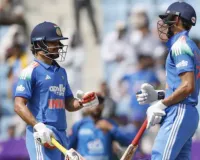 Gill-Ishan Blast: भारत ने ठोके 400+ रन, अफगानिस्तान के खिलाफ बनाया विशाल स्कोर