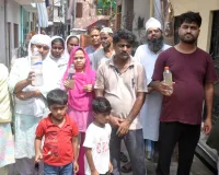 Lucknow News: वजीरबाग मोअज्जम नगर में 5 हजार की आबादी दूषित पानी पीने को मजबूर, आंख बंद कर बैठे अधिकारी