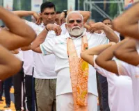 12th International Yoga Day: राष्ट्रपति और प्रधानमंत्री के नेतृत्व में देश भर में योग का उत्सव, रक्षा मंत्री व सेनाओं ने भी बढ़-चढ़कर लिया हिस्सा