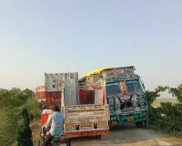 सरयू नदी में धड़ल्ले से जारी बालू खनन पर भड़के ग्रामीण, मंडराया बाढ़ और भीषण कटान का खतरा