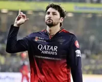 RCB के टिम डेविड को अंपायर से बदसलूकी करना पड़ा भारी, लगा 1 मैच का बैन... खोनी पड़ा आधी मैच फीस