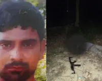 UP STF का बड़ा एक्शनः 1.65 लाख का इनामी सुपारी किलर भानु प्रताप एनकाउंटर में ढेर!