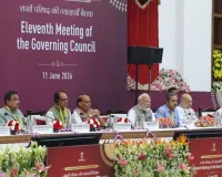NITI Aayog Governing Council Meeting : दिल्ली में नीति आयोग की बैठक शुरू, पीएम बोले-''विकसित भारत का साझा विजन, सामूहिक प्रयास