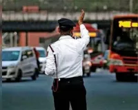 पुलिस भर्ती परीक्षा : महानगर में तीन दिन रहेगा ट्रैफिक डायवर्जन, परीक्षा में उमड़ेंगे अभ्यर्थी