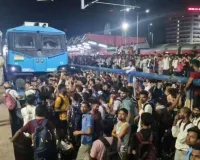Bihar News : पटना में छात्रों का भारी बवाल, हालात बेकाबू-पुलिस ने दागे आंसू गैस के गोले