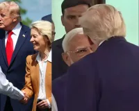 16 महीने बाद मिले PM Modi और डोनाल्ड ट्रंप: G7 Summit में मिलाया हाथ, मुलाकात पर दुनिया की नजर 