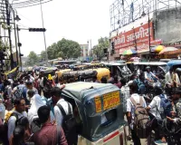 पुलिस भर्ती परीक्षा का दूसरा दिन: शहर की सड़कें जाम के हवाले, पहली पाली की परीक्षा छूटने के बाद दिखा अभ्यर्थियों का हुजूम
