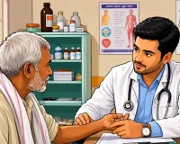 जॉब का पहला दिन :  चिकित्सा पेशा नहीं, सेवा का संकल्प