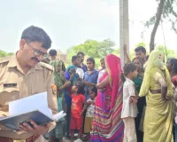 Raebareli :  पैसों के विवाद में नशेड़ी बेटे ने लाठी-डंडों से पीटकर की पिता की हत्या, इलाके में कोहराम, आरोपी फरार