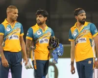 Big Cricket League Noida  : नोएडा में बिग क्रिकेट लीग की धूम, शिखर धवन की तूफानी पारी ने यूपीबीएस को दिलाई पहली जीत