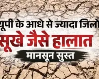  यूपी में बिगड़ रहा मौसम का गणित :  37 जिलों में 99% तक कम हुई बारिश, सीएम योगी ने बुलाई आपात बैठक