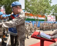 दक्षिण सूडान में भारतीय सेना को मिला सर्वोच्च सम्मान,  UN ने 53 महिला सैनिकों सहित 565 जवानों को नवाजा