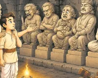 बोध कथा :  स्वयं को तराशना