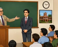 जॉब का पहला दिन :  आज भी याद है वरिष्ठों का अपनत्व भरा स्वभाव 