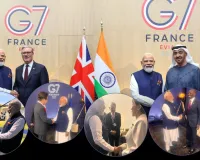 G7 Summit: ग्लोबल लीडर्स के साथ पीएम मोदी की बैठक, ब्रिटेन, यूएई, जापान और मिस्र के राष्ट्राध्यक्षों से मिलाया हाथ, कई मुद्दों पर हुई बात