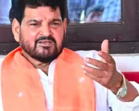  Ram Mandir Controversy:  दान पत्र विवाद में कूदे बृजभूषण शरण सिंह, बोले- बिना धुएं के आग नहीं निकलती