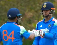  IND A vs AFG A:  भारत ए का बोर्ड पर विशाल स्कोर, अफगानिस्तान ए के सामने जीत के लिए 350 रन की चुनौती